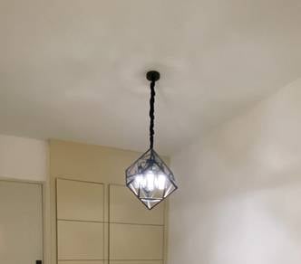 Geometric Cage Pendant Light 几何笼形吊灯