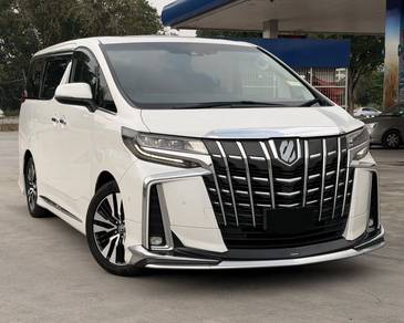 Toyota Alphard SC in Klang, SGR