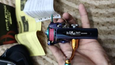 reel devil craft cetus attack dan rod tachi bliss