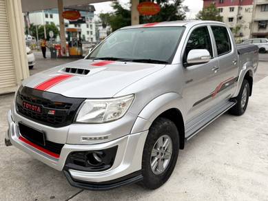 Toyota Hilux G TRD SPORTIVO in Pandan Jaya, KUL