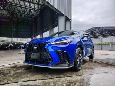 Lexus NX 350 F SPORT in Chan Sow Lin, KUL