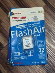 toshiba wireless memory card