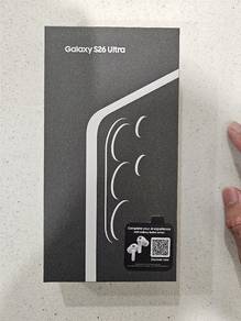 *new* SAMSUNG S26 ULTRA 256GB