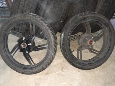 Rim motor SYM VF3i SE
