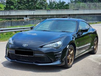 Toyota 86 AUTOMATIC in Seri Kembangan, SGR