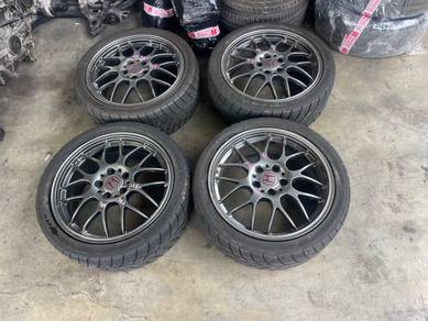 Fd2 r bbs 18inch 5h pcd114 7.5jj et60