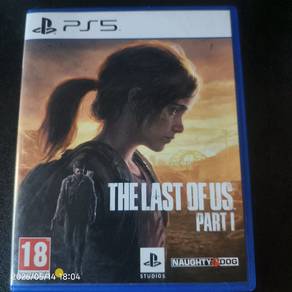 The Last Of Us Part 1 Remastered PS5