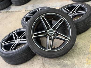 Sport Rim 16 Second Vossen CV5 Siap Tayar Second