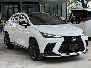 Lexus NX 350 F SPORT in Cheras, KUL