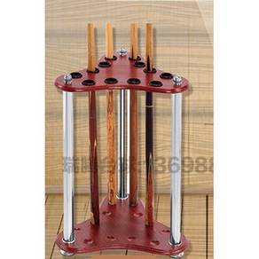 34x60cm Angular Billiard Bar Shelf With Twelve