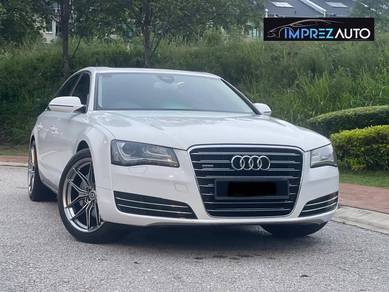 2011 Audi A8 L L TDI QUATTRO