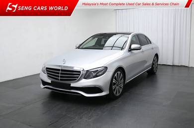 Mercedes Benz E300 300 EXCLUSIVE in Kajang, SGR