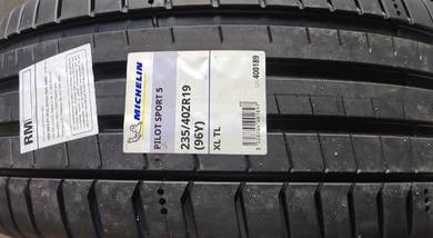 235 40 19 MICHELIN PS5 Tayar Tyre New 2026