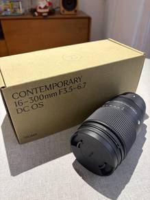 Sigma Contemporary 16-300mm F3.5-6.7 DC OS Lens