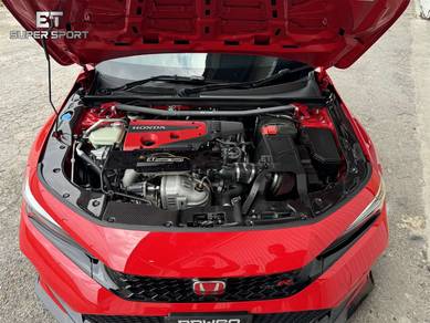 Honda Type R FL5 Radiator Engine Bay Dry Carbon