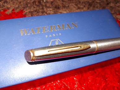 Vintage Waterman Hemisphere Paris Pen. 
