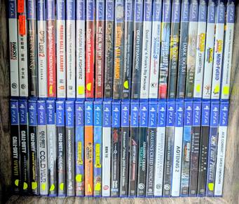 Weekend List, NEW PS4 Games, Terima Trade-In