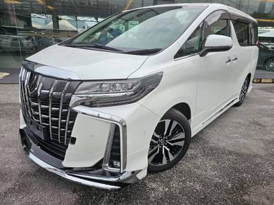 Toyota Alphard SC in Glenmarie, SGR