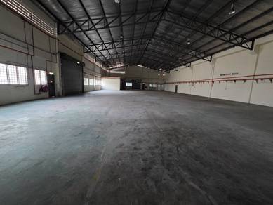 Warehouse / Factory For Rent in Subang Jaya,SGR