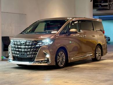 Toyota Alphard Z in Gombak, KUL