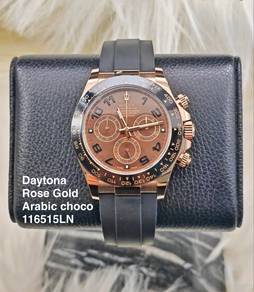 Rolex Daytona 116515LN Arabic Choco dial
