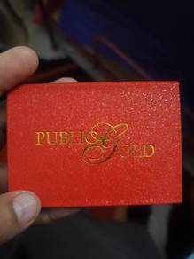 1 gram public gold 