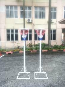 Pra Sekolah Netball Post Adjustable Netball