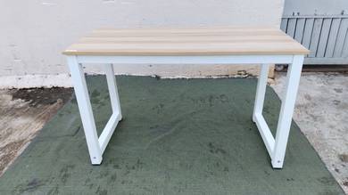 YE39J Meja Tulis 4 Feet Writing Table Metal Leg