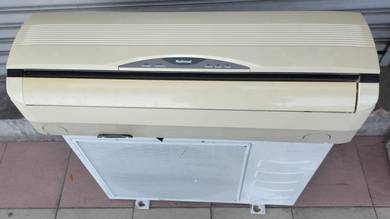 National aircond non inverter R22 1.5HP