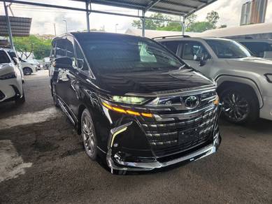 Toyota Alphard Z in Cheras, KUL