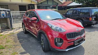 Kia Sportage GT in Bangi, SGR