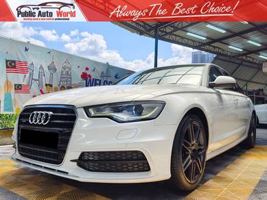 Audi A6 TFSI S-LINE in Cheras, SGR