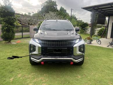Mitsubishi Triton VGT ADVENTURE X in Kulim, KDH