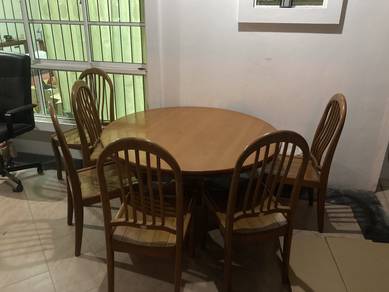 Solid Wood Dining Set