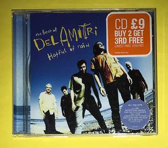 DEL AMITRI - THE BEST OF Cd