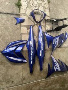 Cover Set Y15 Biru