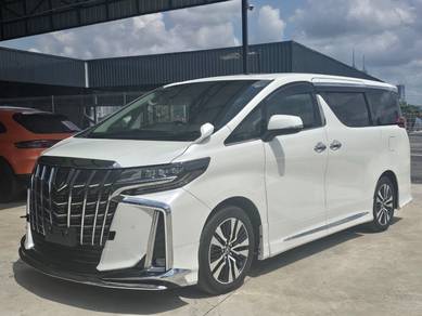 2021 Toyota Alphard SC