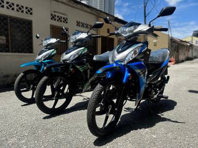 Modenas Kriss 110