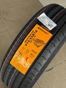 215 55 18 Continental UX7 Tayar Baru 2026 + TCP