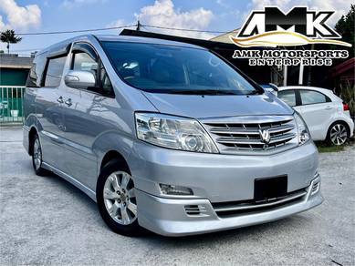 Toyota Alphard MZ G-EDITION in OUG, KUL