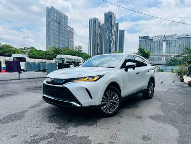 Toyota Harrier Z LEATHER PACKAGE in Cheras, KUL