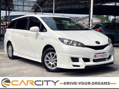 Toyota Wish X in Cheras, SGR