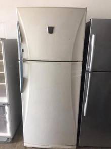 2 Pintu Doors Sharp Refrigerator Freezer Peti Ais
