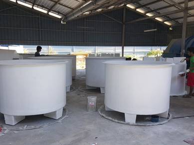 Fiberglass Fish Hatchery Tank
