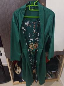 elegant dinner dress ,short sleeve