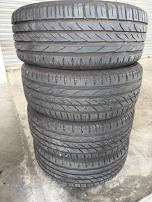 Tayar vking continental 205/55/16 bunga 95% (2024)