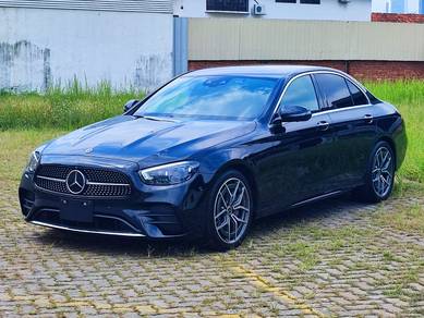 2021 Mercedes Benz E200 200 EQ-BOOST AMG