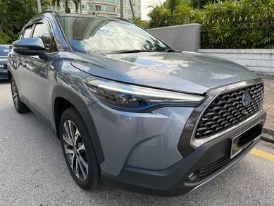 2024 Toyota Corolla Cross HYBRID