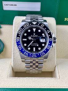 Rolex GMT-Master II 126710BLNR aka Batgirl