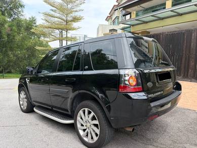2014 Land Rover Freelander Si4 S